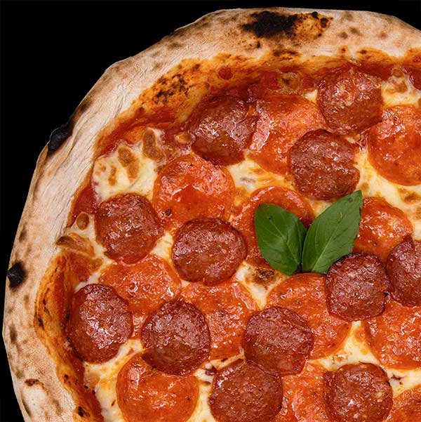 Double Pepperoni Pizza